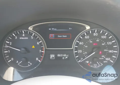 2013 Nissan Altima 3.5 Sl z USA, uszkodzony, nr VIN 1N4BL3AP2DN525640